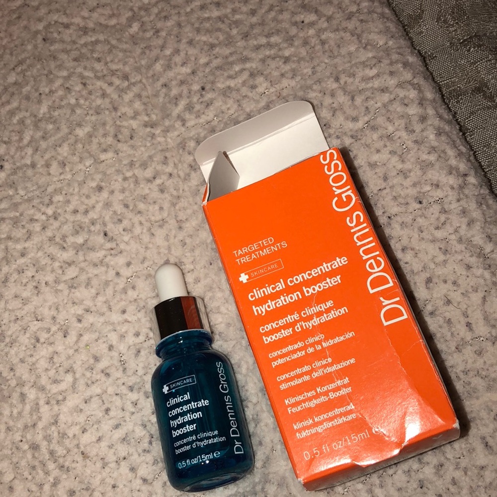 Clinical concentrate hydration booster dr Dennis